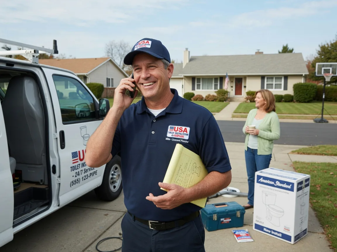 Toilet Installation Lexington, MO FAQs